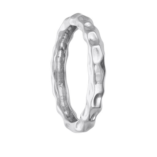 Ring i återvunnet silver