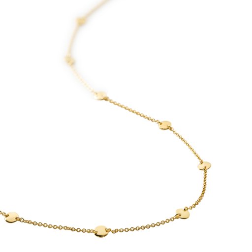 Halsband Solea i äkta silver