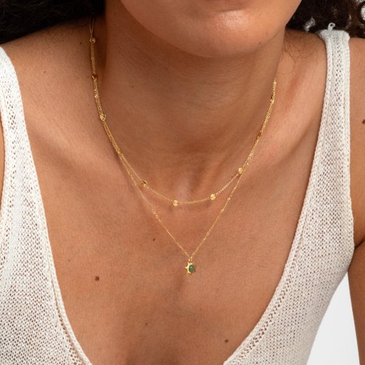 Halsband Solea i äkta silver