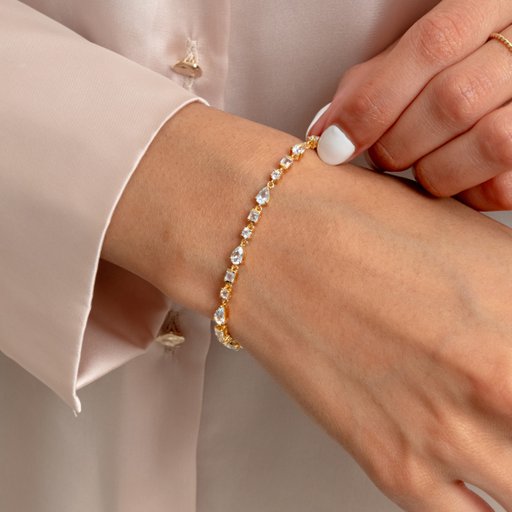 Armband Pam i äkta silver