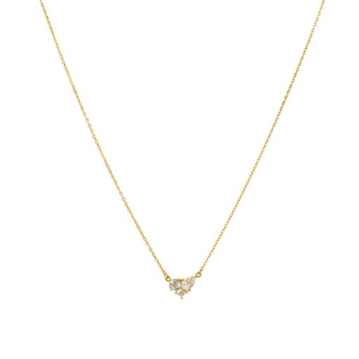 Halsband Pam i äkta silver