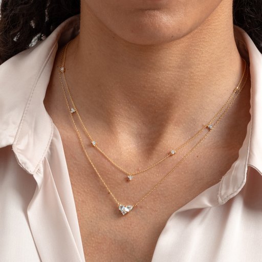 Halsband Pam i äkta silver