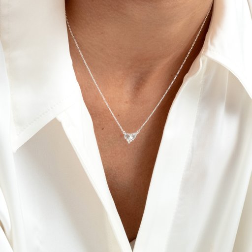 Halsband Pam i äkta silver