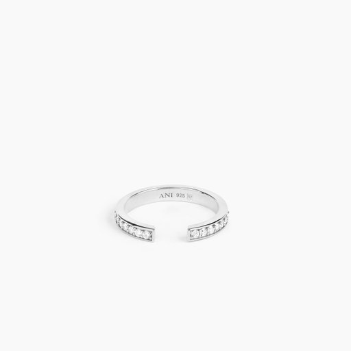 Öppen ring i äkta silver Öppen ring i äkta silver
