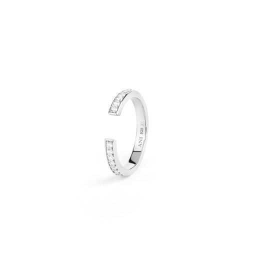 Öppen ring i äkta silver Öppen ring i äkta silver