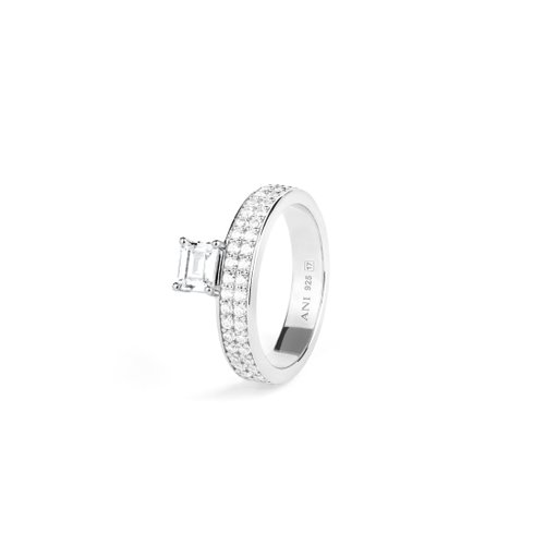 Dubbel ring i äkta silver Dubbel ring i äkta silver