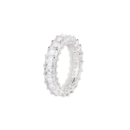 Ring i äkta silver med rektangulära stenar Ring i äkta silver med rektangulära stenar