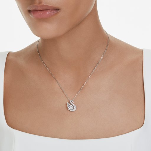 Halsband Swan Pendant