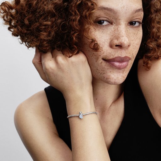 Berlock i äkta silver med säl