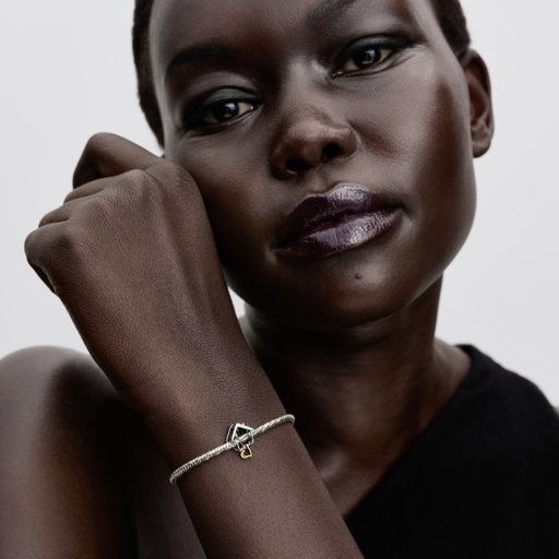 Berlock i äkta silver med ett hus