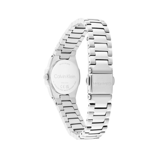 Stålklocka med länk