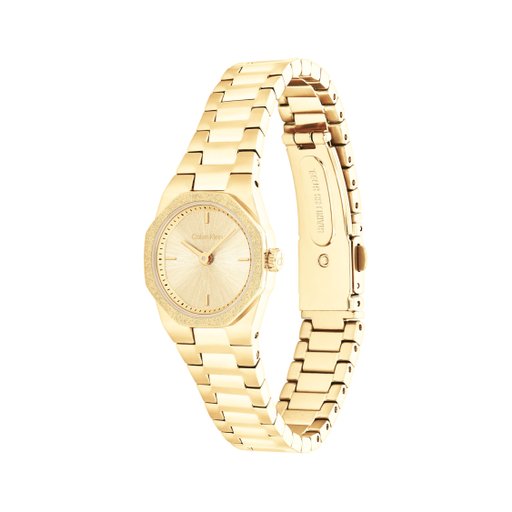 Stålklocka med länk