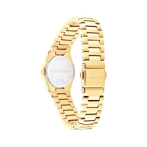 Stålklocka med länk