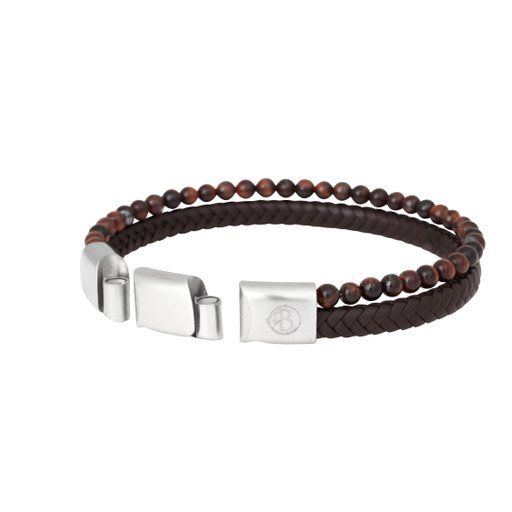 Armband i stål 19,5-21cm