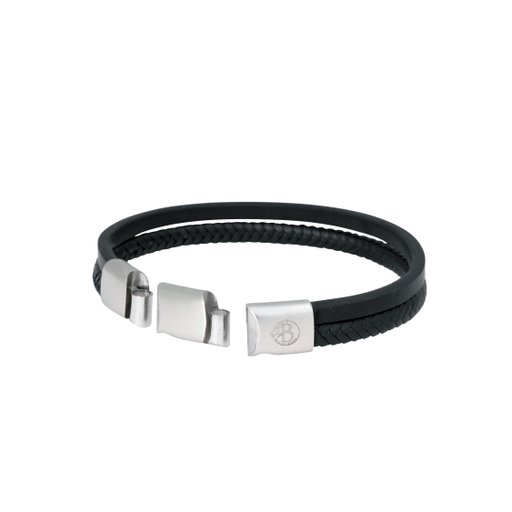 Armband i stål 19-21cm