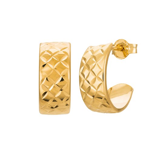 Örhängen i 18K guld