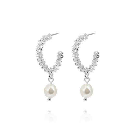 Örhängen Gemma Pearl Loops