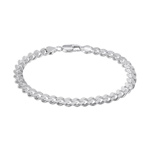 Armband i äkta silver 19,5cm