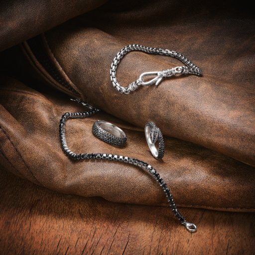 Tennisarmband i äkta silver