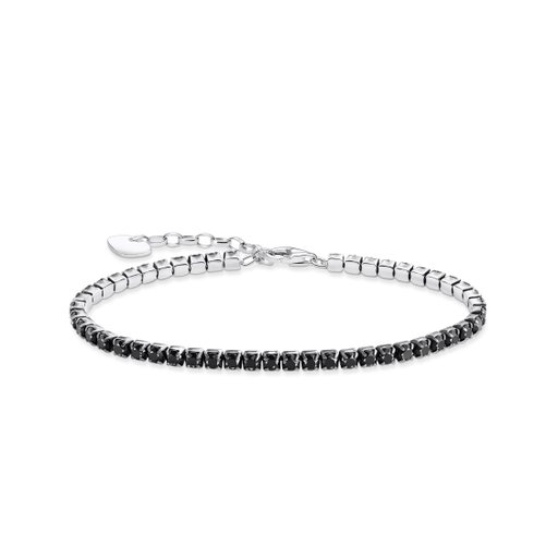 Tennisarmband i äkta silver