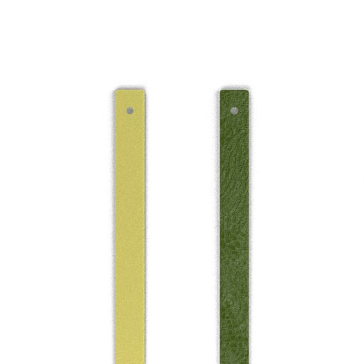 Läderrem till armband 8mm