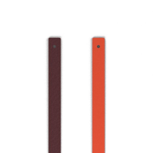 Läderrem till armband 8mm