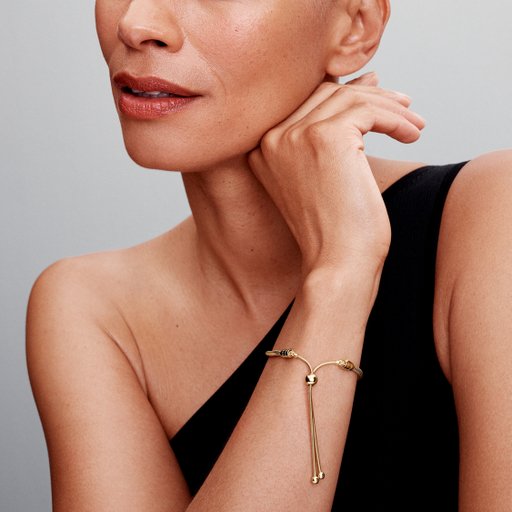 Sliderarmband i äkta silver 28 cm