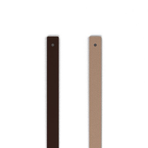 Läderrem till armband 8mm