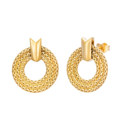 Örhängen i 18K guld