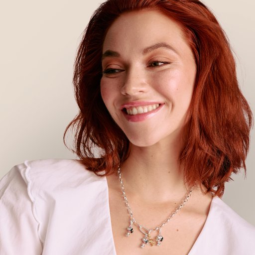 Berlock i äkta silver med Snobben