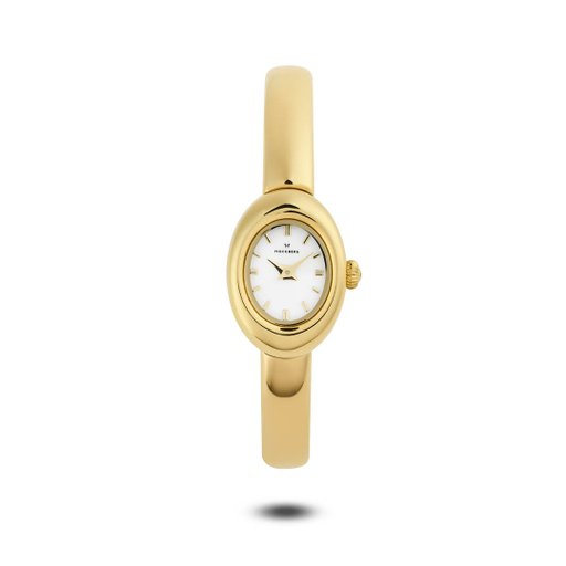 Klocka Belle Oval Petite Bangle