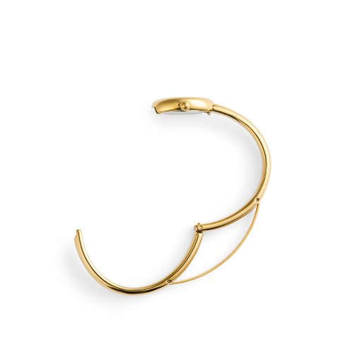 Klocka Belle Oval Petite Bangle