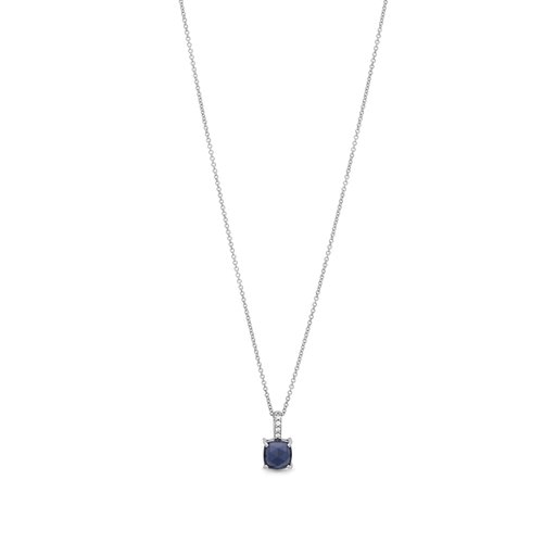 Halsband TROFASTHET i äkta silver