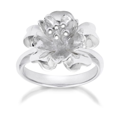 Ring GLÄDJE i äkta silver