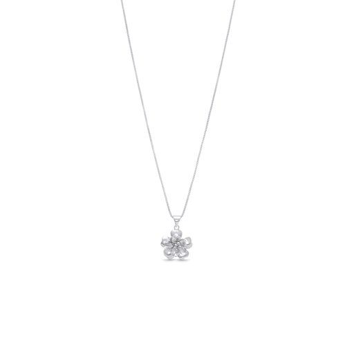 Halsband GLÄDJE i äkta silver