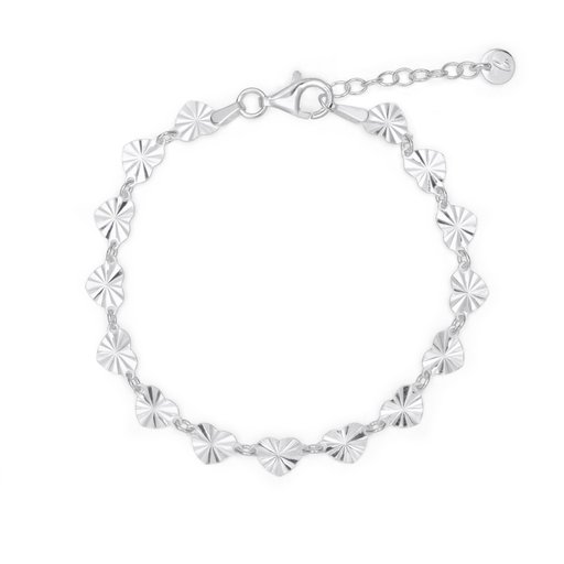 Armband GODHET i äkta silver