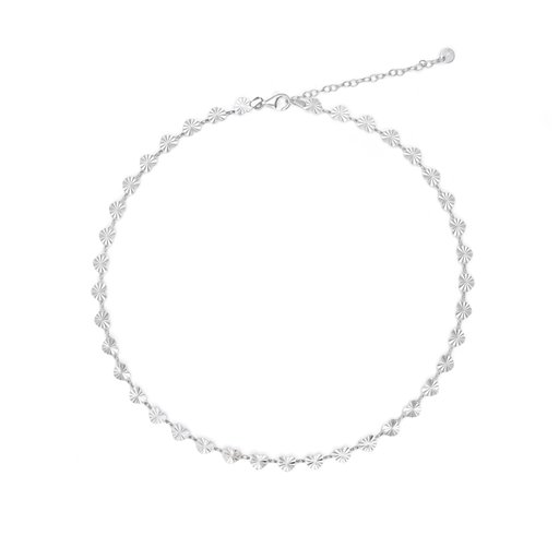 Halsband GODHET i äkta silver