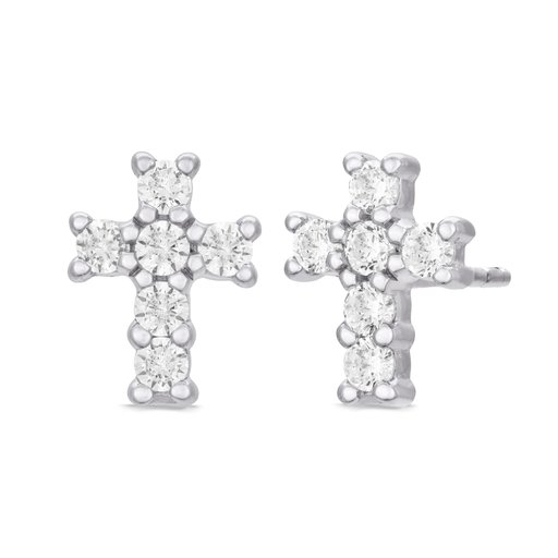 Örhängen EVIGHET i äkta silver