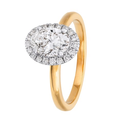 Diamantring Ljubljana 1,14 ct