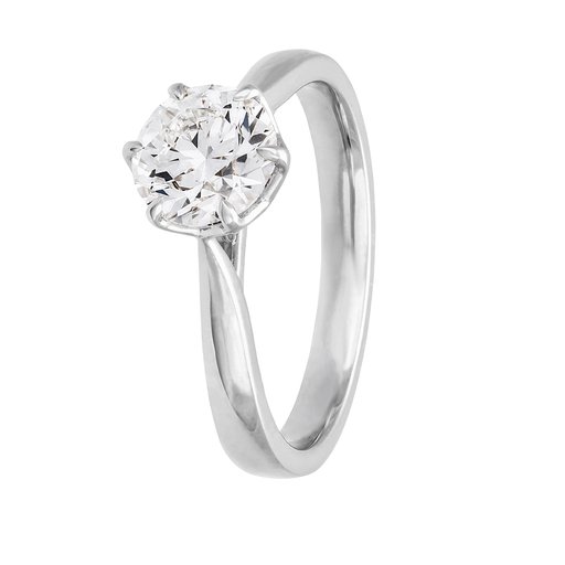Diamantring Capri 1,00 ct