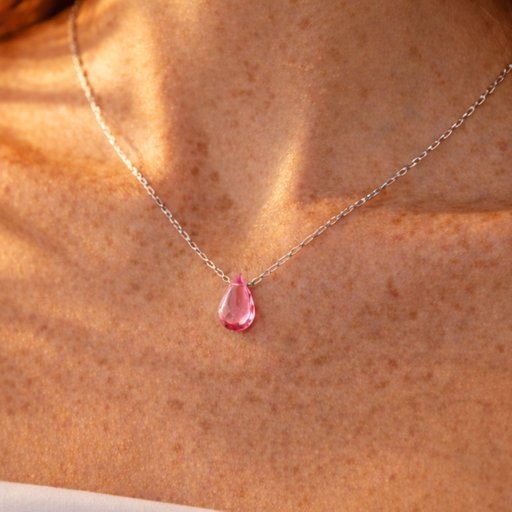 Halsband One drop i äkta silver