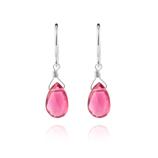 Örhängen One drop i äkta silver