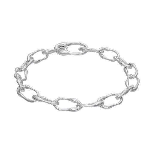 Armband i återvunnet silver