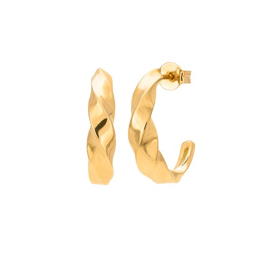 Örhängen i 18K guld