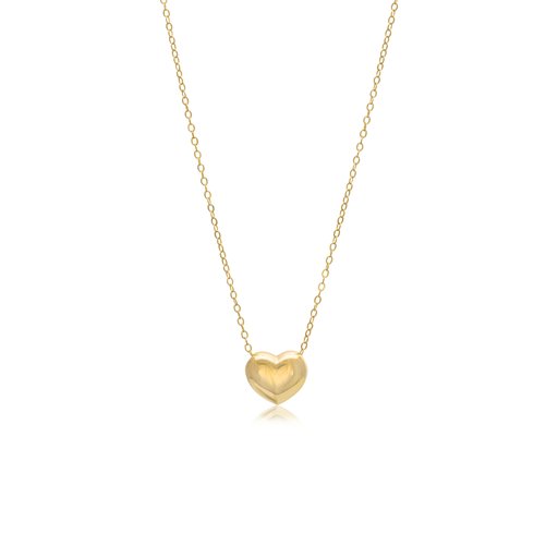 Halsband Heart i 14K guld