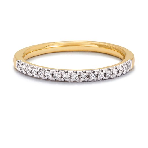 Ring med labbodlade diamanter Capella