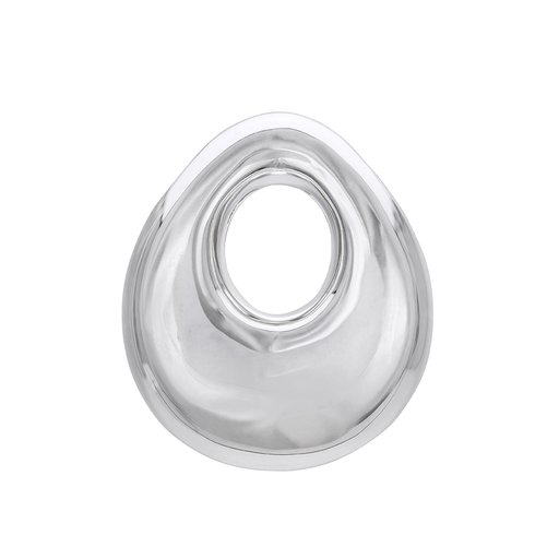 Fylligt hängsmycke i äkta silver