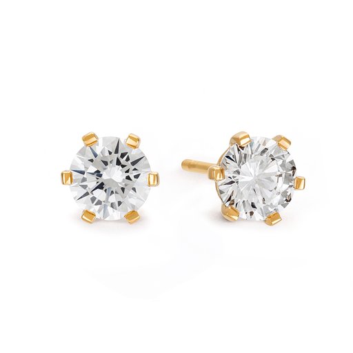 Örhängen med labbodlade diamanter Polaris