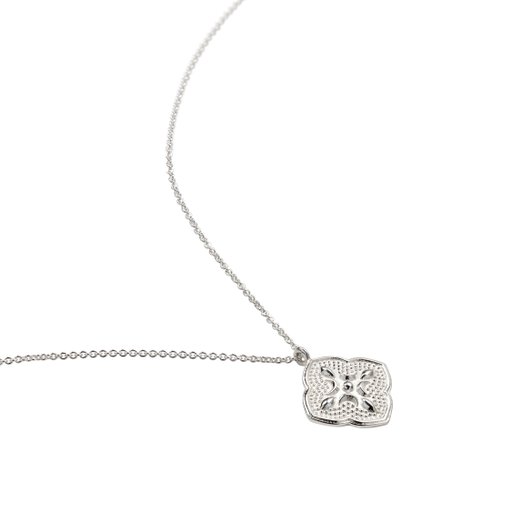 Halsband Luna i äkta silver