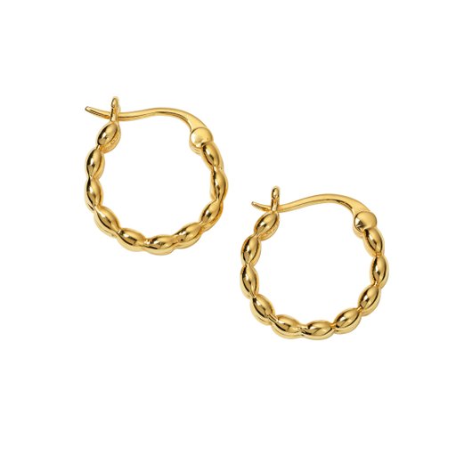 Örhängen Lunetta i äkta silver